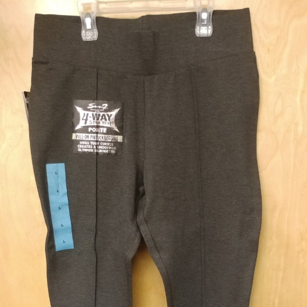 Seven 4 Way Stretch Leggings Grey Large